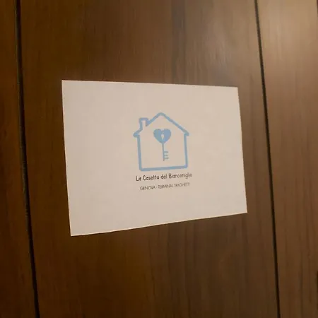 La Casetta Del Bianconiglio By Smart-home Апартаменты Генуя