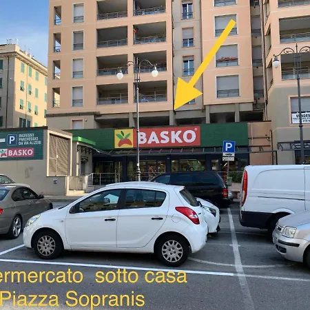 La Casetta Del Bianconiglio Con Garage Genua