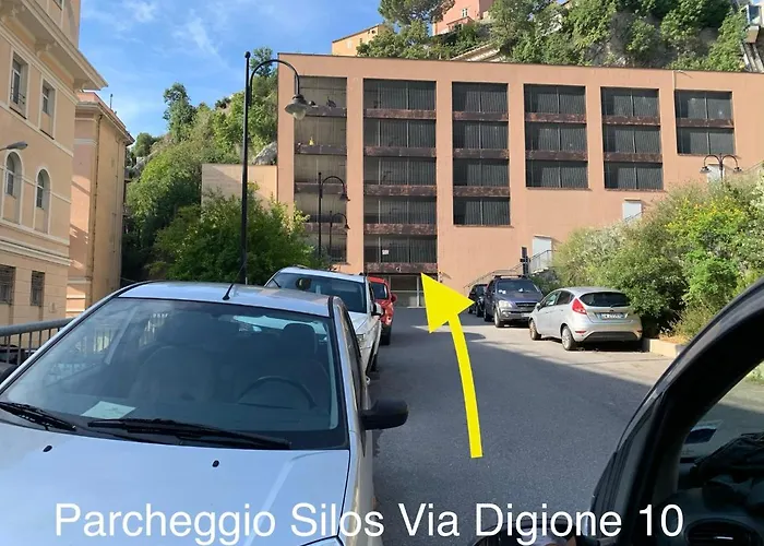 La Casetta Del Bianconiglio By Smart-home 아파트 제노바