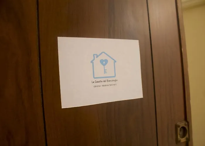 La Casetta Del Bianconiglio By Smart-home 아파트 제노바