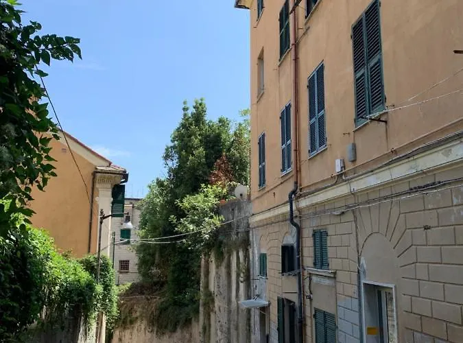 La Casetta Del Bianconiglio By Smart-home 아파트 제노바