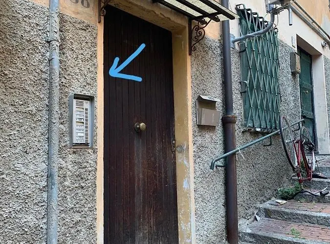 아파트 La Casetta Del Bianconiglio By Smart-home 제노바