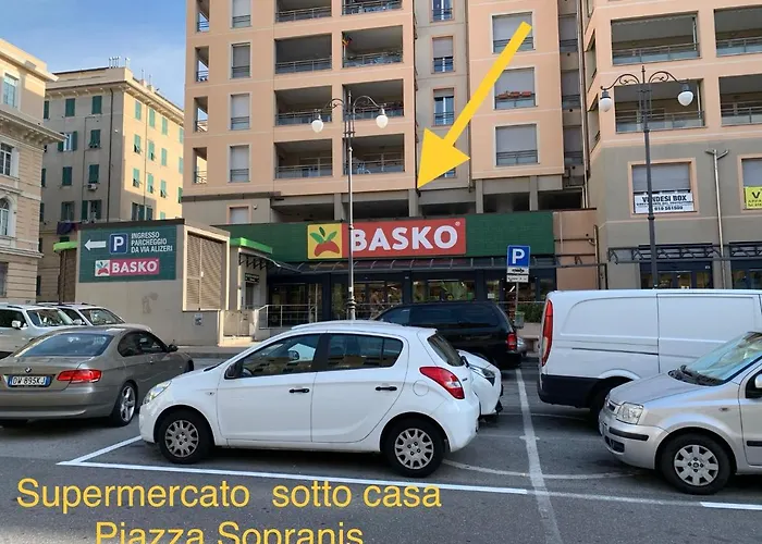 La Casetta Del Bianconiglio By Smart-home 제노바