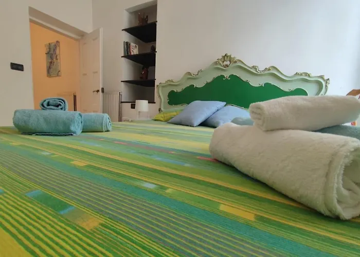 아파트 La Casetta Del Bianconiglio By Smart-home 제노바