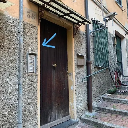 Appartamento La Casetta Del Bianconiglio By Smart-home Genova